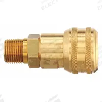 WEATHERHEAD Quick Connect Hose Coupling: 1/2 in Body Size, 1/2 in Hose Fitting Size, Push-to-Connect (MPN 5300E). Key specifications — Thread Size: 1/2" -14; Coupling Locking Type: Push-to-Connect; Brand: WEATHERHEAD.