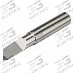 MICRO 100 Boring Bar: Helical Back Rake, 5/16 in Shank Dia., Bright (Uncoated), Right Hand (MPN HBB-3001750)