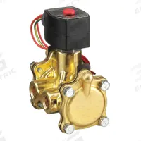 REDHAT Solenoid Valve: 3-Way, Normally Closed, 3/8 in Pipe Size, 24V DC, Explosion Proof/Watertight (MPN EF8316G054). Key specifications — Pipe Size: 3/8 in; Voltage: 24V DC; Brand: REDHAT; Coil Enclosure: Explosion Proof.