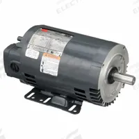 DAYTON General Purpose Motor: C-Face/Rigid Base Mount, Open Drip Proof, 1 1/2 hp, 230/460V AC (MPN 31TU25). Key specifications — Brand: DAYTON; Nameplate Voltage @ 60 Hz: 230/460V AC; Full Load Current @ 60 Hz: 5.0/2.5 A; Nameplate RPM @ 60 Hz: 3,525 RPM; Motor Enclosure: ODP.