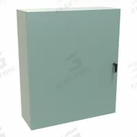 HAMMOND Electrical Enclosure: Steel, 42 in x 36 in x 12 in, NEMA 12/3R/4, Solid Cover, Hinged (MPN EN4SD423612GY). Key specifications — Closure Method: Latches; Brand: HAMMOND; Knockouts: Not Included.