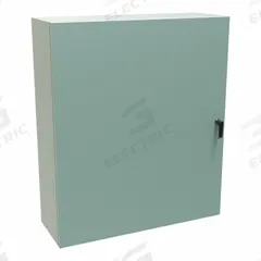 HAMMOND Electrical Enclosure: Steel, 42 in x 36 in x 12 in, NEMA 12/3R/4, Solid Cover, Hinged (MPN EN4SD423612GY). Key specifications — Closure Method: Latches; Brand: HAMMOND; Knockouts: Not Included.