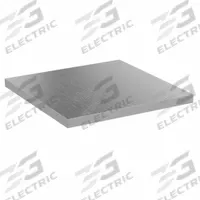 Carbon Steel Plate: 1018, 0.25 in Thick, 6 in x 6 in Nominal Size (WxL), Cold Rolled, Mill (MPN 18F.25X6-6). Key specifications — Material: Carbon Steel; Fabrication: Cold Rolled; Heat Treatable: Heat Treatable; Heat Treatment: No Heat Treatment; Thickness Tolerance: -0.003 in; Brand: APPROVED VENDOR; Certifications Included: No Certificates Included.