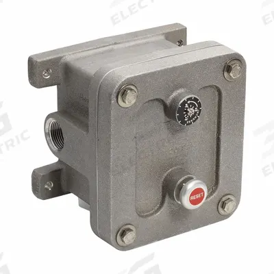 Robertshaw Vibration Switch: SPDT, 7 A @ 460 V, Manual - Mechanical Vibration Sensor Switches