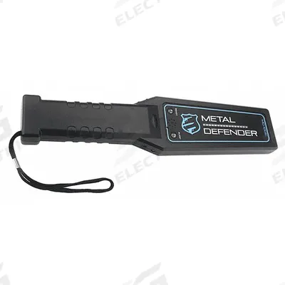 METAL DEFENDER Metal Detector: 1 1/2 in Scan Dp - Supplemental Wand Metal Detectors