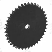 TRITAN Roller Chain Sprocket: No Hub, For Single Strands, 60, 40 Teeth, 9.56 in Pitch Dia, Steel (MPN 60A40 X 1). Key specifications — attr85387: TRITAN.