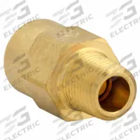 APPROVED VENDOR Piston Spring Check Valve: Piston, Inline Valve Body, 1/8 in Pipe Size, FNPT x MNPT (MPN CHK BRS 210-2F2M-F). Key specifications — Brand: APPROVED VENDOR.