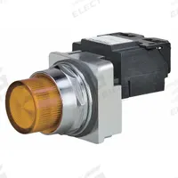 SIEMENS Pilot Light: 30 mm Panel Mounting Size, Amber, Incandescent, Class 52 Series (MPN 52PL4J9). Key specifications — Series: Class 52; Brand: SIEMENS; Includes Push-To-Test: No Push-To-Test Included.