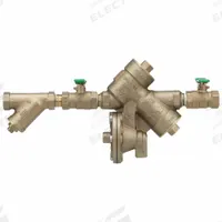 WILKINS Backflow Preventer: 975XL2, With Strainer, Bronze, 3/4 in Pipe Size, FNPT, 33°F – 180°F (MPN 34-975XL2SAG). Key specifications — Shut-Off Valve Type: Ball Valve; Connection Type: FNPT.