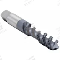 WIDIA GTD Spiral Flute Tap: 5/16"-18 UNC, H3 / 3B, 3 Flute, Bottoming Chamfer (MPN 19161)