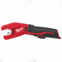 MILWAUKEE Cordless Tube Cutter: M12™ REDLITHIUM™, 1 1/8 in Max. Pipe Dia., Copper (MPN 2471-20). Key specifications — attr531366: Copper; attr531357: M12™ REDLITHIUM™; attr531365: 1 in Copper Pipe; attr531370: Bare Tool; attr531359: MILWAUKEE.