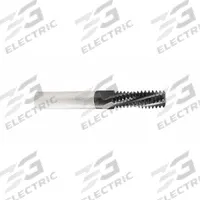 CLEVELAND Thread Mill: Helical Flute, 1/2"-13 UNC, 4 Flute, TiAlN Coated Carbide (MPN C95013). Key specifications — attr1300935: CLEVELAND.