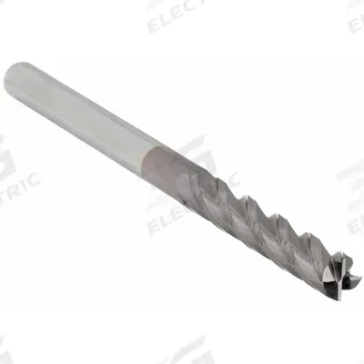 APPROVED VENDOR Square End Mill: Carbide, TiCN Coated, 4 Flute, 5/16" Mill Dia, 1-5/8" LOC - General Purpose Carbide Square End Mills