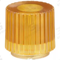 DAYTON Push Button Cap: 30 mm Panel Size, Illuminated, Non-Metallic, Yellow (MPN 30G476). Key specifications — Manufacturer Part Number: 30G476; Compatible Operator Illumination: Illuminated; Head Attachment Type: Screw-On; Head Material: Polycarbonate; Brand: DAYTON.