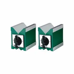 INSIZE V-Block Set: Magnetic V-Block, Individual V-Block, 4 11/16 in x 2 13/16 in x 3 11/16 in (MPN 6801-3). Key specifications — attr1181589: INSIZE; attr1212871: Individual; attr1212877: Yes; attr1181578: Magnetic V-Block; attr1181583: Storage Case; attr1212875: 120.00 mm x 70.00 mm x 95.00 mm; attr1212876: 4.7 in x 2.8 in x 3.7 in.