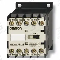 OMRON Relay Sockets: 10 A Current Rating, 24V DC with Diode (MPN J7KNA-AR-31 24VS). Key specifications — Brand: OMRON; Base Type: Square; Contact Rating (DC): 2.00 A @ 60V; Manufacturer Part Number: J7KNA-AR-31 24VS; Coil Voltage: 24V DC with Diode; Series: J7KNA-AR.