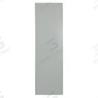 ASI GLOBAL Partition Panel: Steel, Powder-Coated, Gray, 58 in Ht, 34 in Wd, 1 in Thick (MPN 40-7133350-25). Key specifications — Inner Core Type: Cellular Honeycomb; Brand: ASI GLOBAL PARTITIONS; Color: Gray; Finish/Texture: Powder-Coated.