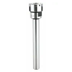 LYNDEX-NIKKEN Collet Chuck Extension: ER11, 1/2 in Shank Dia, 0.91 in Projection (MPN E11-EXT-500). Key specifications — attr1038801: Coolant Through; attr1033126: LYNDEX-NIKKEN.