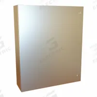 HAMMOND Electrical Enclosure: 316 Stainless Steel, 36 in x 30 in x 8 in, NEMA 12/13/3R/4/4X, Hinged (MPN EN4SD36308S16). Key specifications — Brand: HAMMOND; Closure Method: 1/4-Turn Latch; Enclosure Material: 316 Stainless Steel; Knockouts: Not Included.