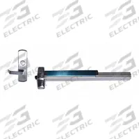 VON DUPRIN Exit Device: 3 ft Max Door Wd, Chrome (MPN 99L-06 3 26D LHR). Key specifications — Product Type: Exit Device; Brand: VON DUPRIN; Exit Device Type: Rim; Outside Trim Type: Lever; Exit Bar Style: Touchbar.