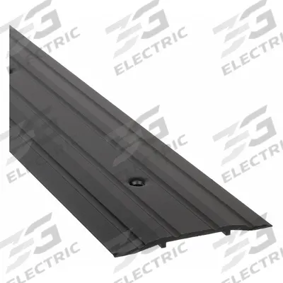 NATIONAL GUARD Door Threshold: Saddle, Aluminum - Saddle Thresholds