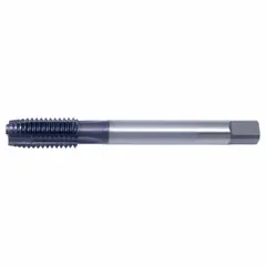 CLEVELAND Spiral Point Tap: 1/2"-20 UNF, 2B, 3 Flute, Plug Chamfer, TiAlN Coated Cobalt (MPN C86123)