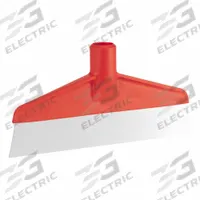 VIKAN Table and Floor Scraper: No handle, 1 1/4 in Blade Lg, 1 1/4 in Overall Lg, Stainless Steel (MPN 29084). Key specifications — FDA Compliant: Yes; Blade Material: Stainless Steel; Metal Detectable: No; NSF Certified: No; Perforation: Solid; Brand: VIKAN; Material: No handle.