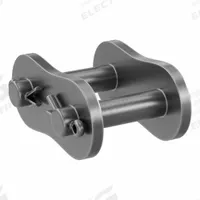 TSUBAKI Connecting Link: For Std Roller Chains, 120, Single Strand, 1 1/2 in Pitch, Steel (MPN 120 CONNECTING LINK). Key specifications — Link Type: Connecting; Brand: TSUBAKI.