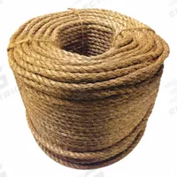 APPROVED VENDOR General Purpose Utility Rope: Twisted, 1 in Dia, 1,620 lb Working Load Limit, Manila (MPN 330320-NAT-00600-60023). Key specifications — Brand: APPROVED VENDOR; Rope Type: Static.