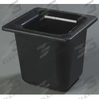 CARLISLE Food Pan: Sixth Size, Rectangular, 1 qt Capacity, NSF Certified, 6 13/16 in Overall Lg (MPN CM110403). Key specifications — Brand: CARLISLE; Dishwasher Safe: Yes; NSF Certified: Yes; Product Type: Food Pan; Manufacturer Part Number: CM110403.