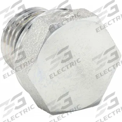 PARKER Plug: Plug, Steel, 10 mm, Threaded - Hydraulic Threaded Extreme-Pressure Pipe Fittings