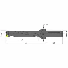 ULTRA-DEX USA Indexable Insert Drill: UD-1375-4D-125 (MPN 926-000-105). Key specifications — attr257192: UD-1375-4D-125.