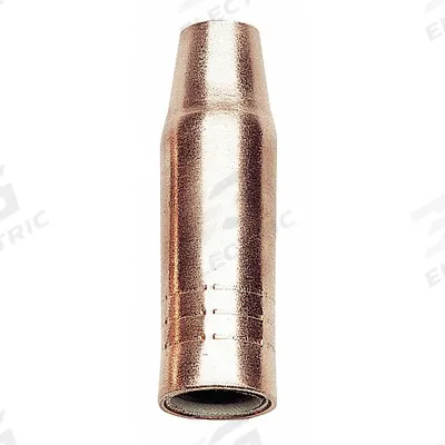 LINCOLN ELECTRIC Gas Nozzle: 1/2 in, Conical, Flush, Threaded - Magnum 400A Nozzles