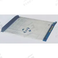 BLUFF Dock Board: 10,000 lb Load Capacity, 60 in Overall Lg, 54 in Overall Wd, Diamond Treadplate (MPN AC5460). Key specifications — Material: Aluminum; Brand: BLUFF.
