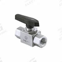 HAM-LET High Performance Ball Valve: 3/4 in, 316 Stainless Steel, Straight, FNPT x FNPT, Three-Piece (MPN H6810SSN3/4IPSS). Key specifications — Brand: HAM-LET; Handle: Locking Lever.