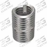 HELI-COIL Helical Insert: Tanged Tang Style, Screw-Locking, M14-2.00 Thread Size, Plain, 100 PK (MPN A4184-14CN280). Key specifications — Material Grade/Class: 18-8; Thread Direction: Right Hand; STI Tap Size: M14-2.00; Compatible Material: Metal; System of Measurement: Metric; Brand: HELI-COIL; Drill Bit Size: 14.5mm; Tensile Strength: 200,000 to 250,000 psi.