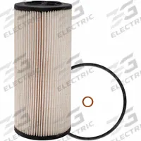 BALDWIN FILTERS Fuel/Water Separator: Cartridge, 9 3/4 in Overall Lg, 4 3/16 in Outside Dia, Diesel (MPN PF46246-10). Key specifications — Brand: BALDWIN FILTERS; Media Material: Cellulose; Includes: Furnished Gasket.