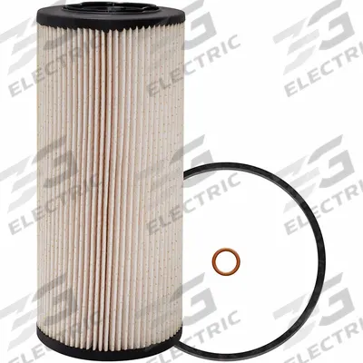 BALDWIN FILTERS Fuel/Water Separator: Cartridge, 9 3/4 in Overall Lg, 4 3/16 in Outside Dia - Cartridge Fuel Filters