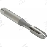 OSG Straight Flute Tap: #10-24 UNC, H1 / 2B-3B, 3 Flute, Plug Chamfer, High Speed Steel (MPN 1040700)