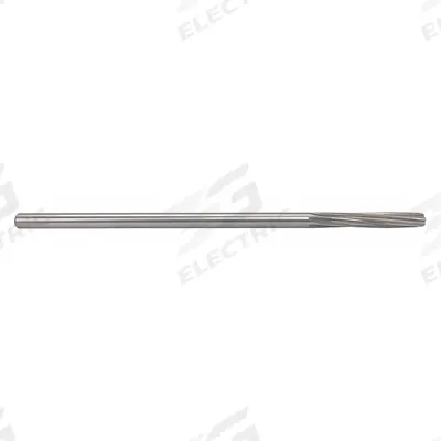 APPROVED VENDOR Chucking Reamer: 0.1562 in Dia, 5/32 in, Spiral Flute - Spiral-Flute High-Speed Steel Chucking Reamers