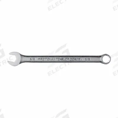 PROTO Combination Wrench: Steel, Satin, 3/8 in Head Size, 6 in Overall Lg - SAE 12-Point Combination Wrenches