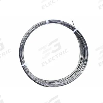 APPROVED VENDOR Wire Rope: Stainless Steel, 7 x 7, 96 lb Working Load Limit - Corrosion-Resistant Stainless-Steel Wire Rope