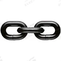 PEWAG Chain: 9/32 in Trade Size, 80 Chain Grade, Alloy Steel, 3,500 lb Working Load Limit, Straight (MPN SA7/6). Key specifications — Link Type: Straight; Brand: PEWAG.