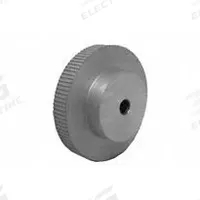 APPROVED VENDOR Timing Pulley: Trapezoidal, Fixed, For MXL Timing Belt Section, For 1/4 in Belt Wd (MPN 100MP025-6A4). Key specifications — attr1328229: APPROVED VENDOR; attr1328272: Trapezoidal; attr1328235: Anodized.