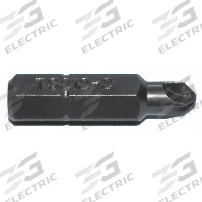ZEPHYR Power Bit: Insert Bit, Imperial, Torq-Set Head, #2 Bit Industry Size, Std - Torq-Set Bits