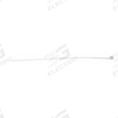GARDNER BENDER Self Cutting Cable Tie: 11 in Nominal Lg, 3 in Nominal Max. Bundle Dia. - Cable Ties with Built-In Tail Clipper