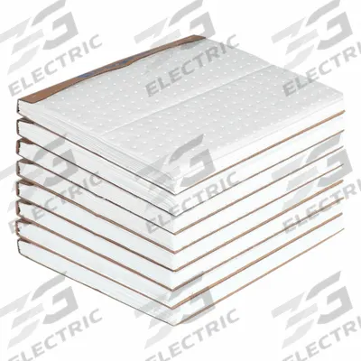 PIG Sorbent Pad: 14 1/16 oz Volume Absorbed Per Pad, 20 in x 15 in Pad Size (L x W) - Sorbent Pads