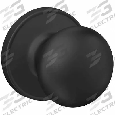 SCHLAGE RESIDENTIAL Stratus Knob Lockset: Passage Knob Locksets (MPN J10-STR-622)
