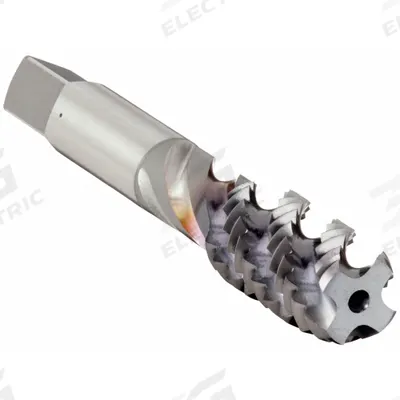 OSG Spiral Flute Tap: 5/8"-11 UNC, H3 / 2B-3B, 4 Flute - General Purpose Spiral-Flute Taps
