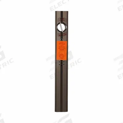 VON DUPRIN Exit Door Alarm Kit: 9 V DC, Mortise, Aluminum, Horn - Standard Door Alarms